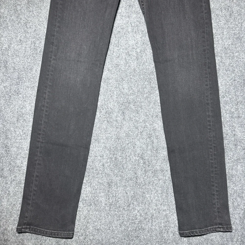 Rag & Bone Fit 2 Slim Jeans Mens‎ 29x33 Black Slim Straight Denim Casual Pants